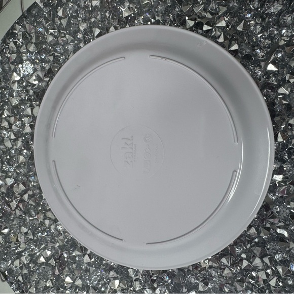 Hello kitty plate plastic pink bird cute collector item kitchen dining ware - Picture 7 of 7